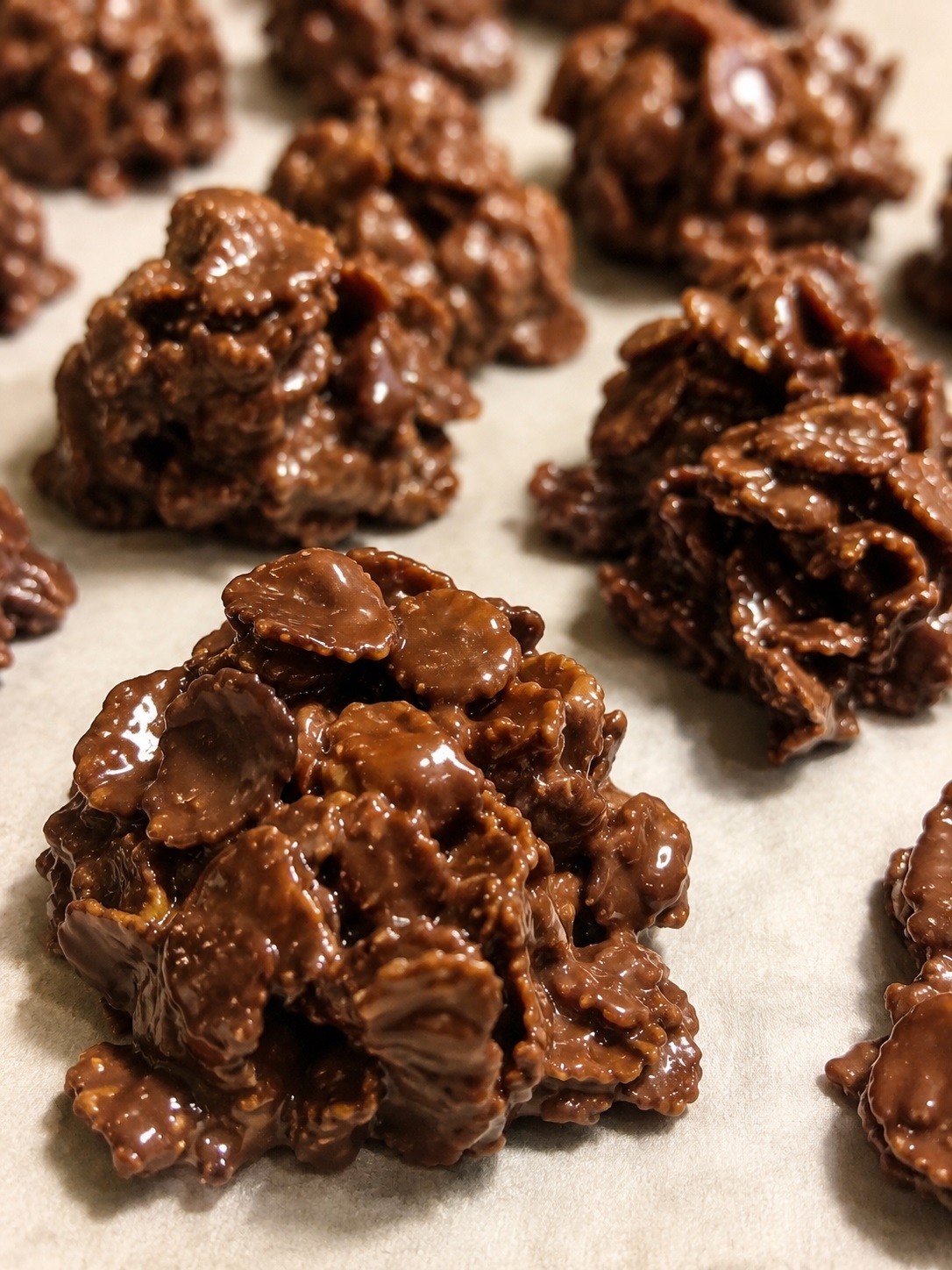 Ces Corn Flakes au chocolat combleront toutes vos attentes.