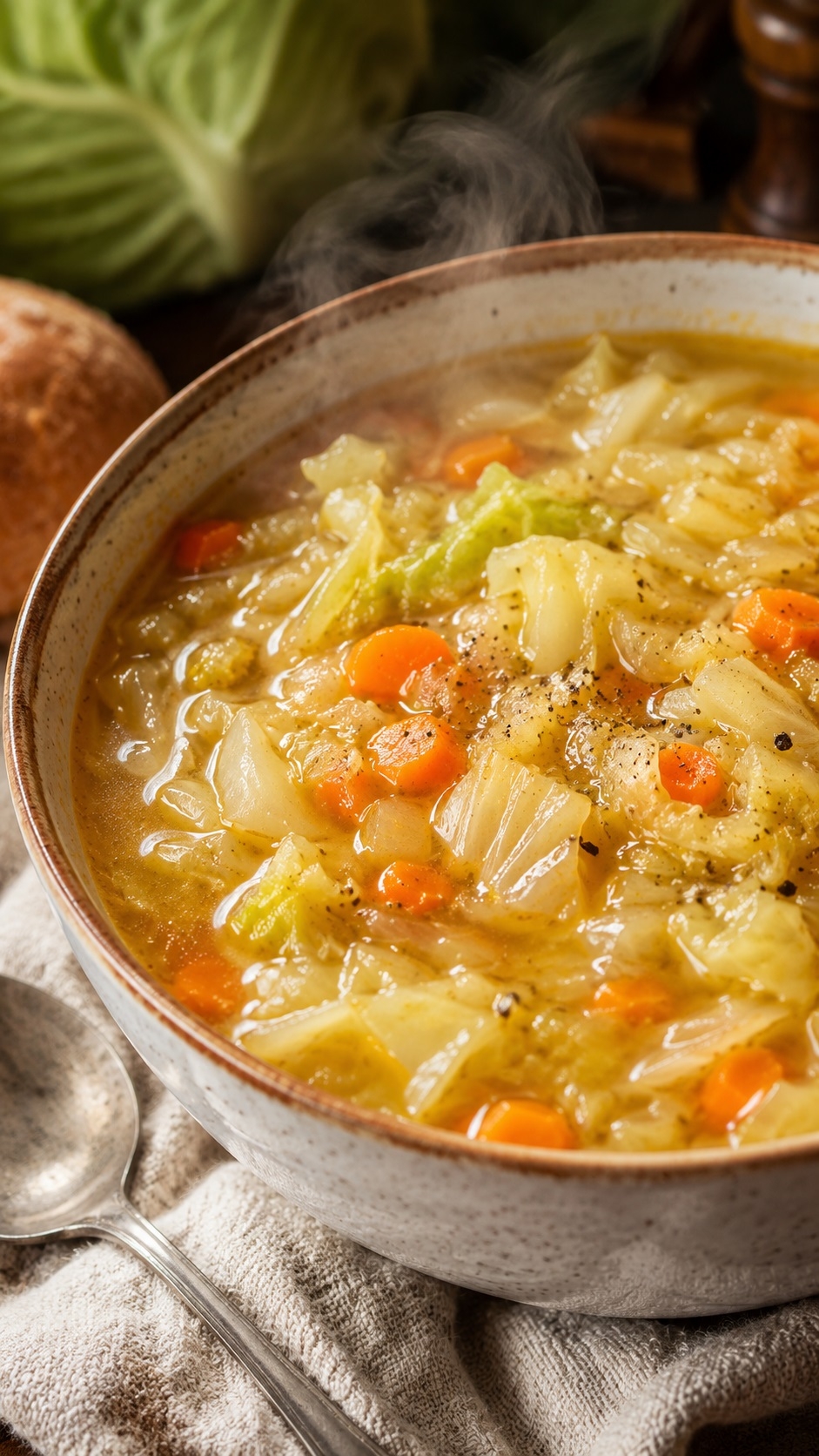 La R�confortante Soupe aux Chou de maman