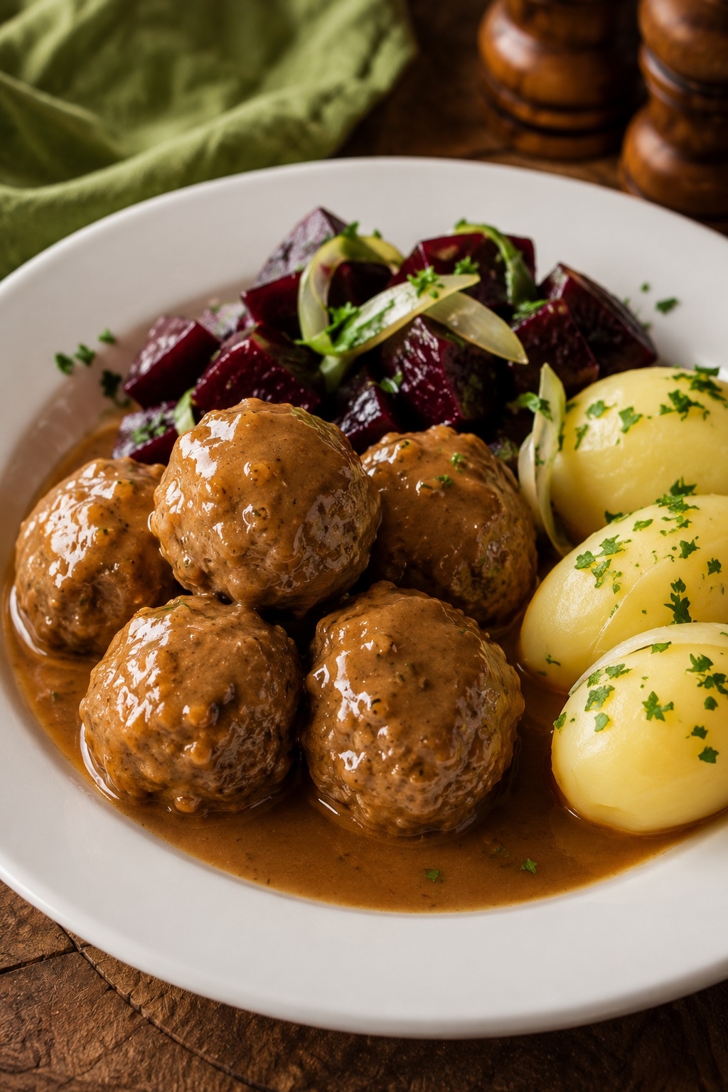 Recette : Rago�t de boulettes rapide de maman