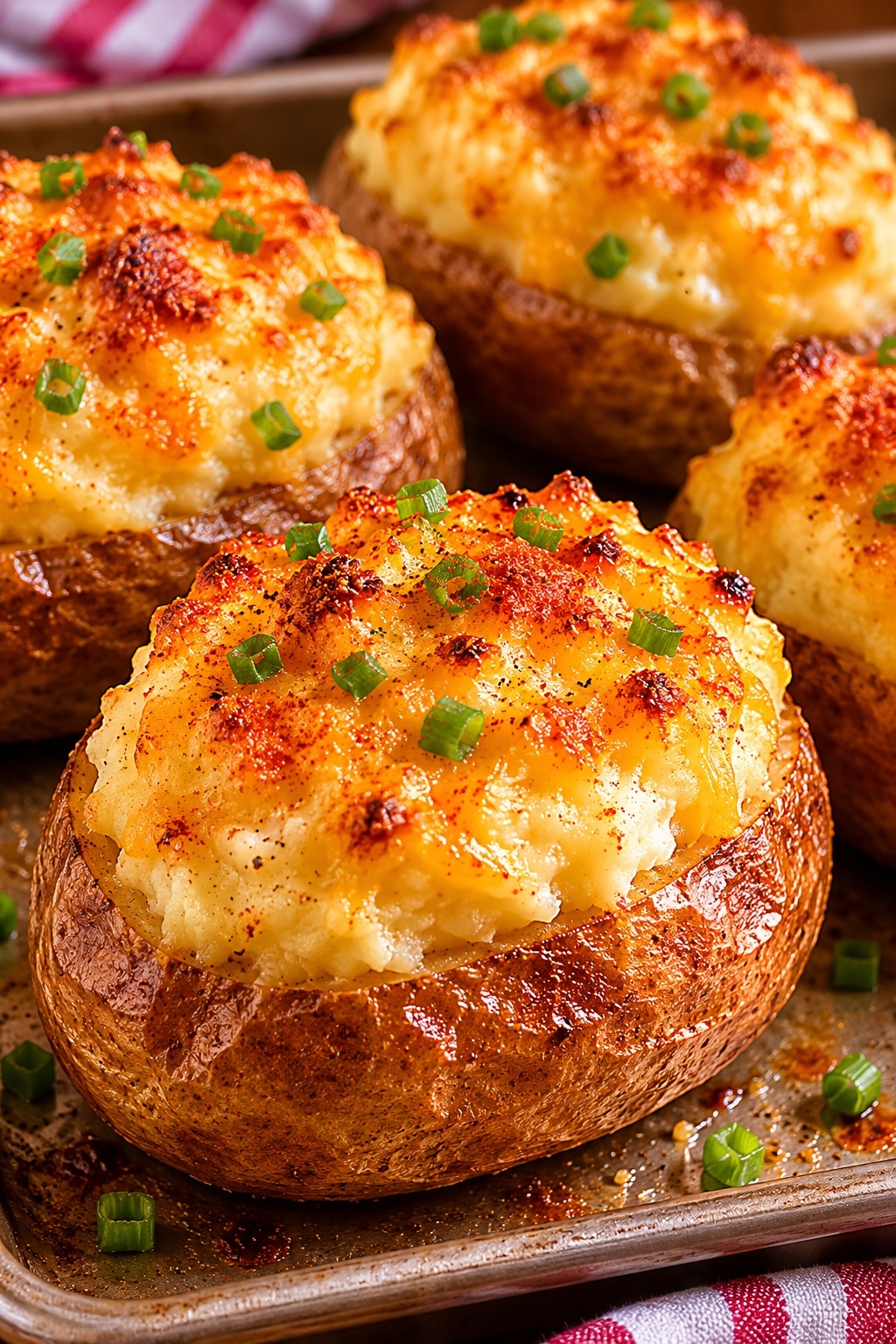 Recette : Patate au four sp�cial maman