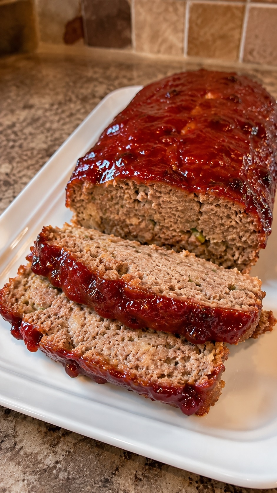 Recette : Pain de viande de porc top d�lice