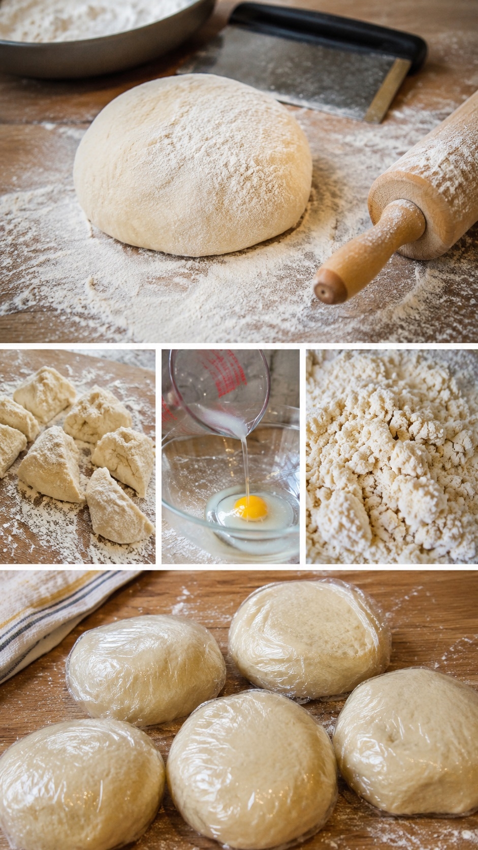 La fameuse p�te � tarte meilleure que celle du commerce