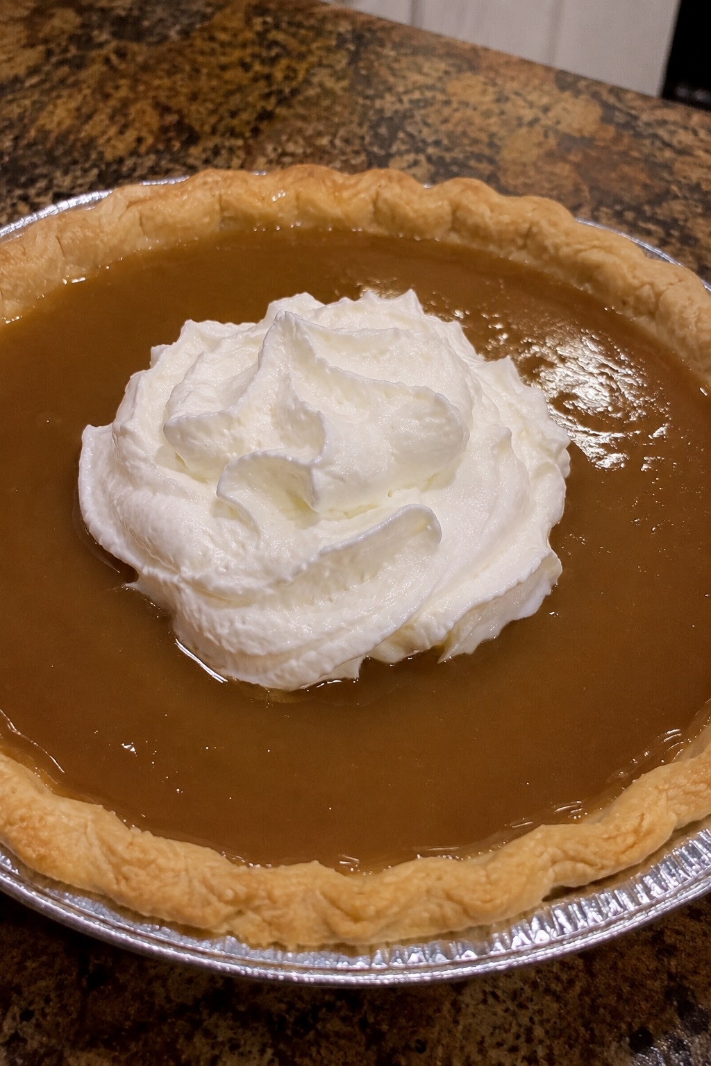 Tarte au sirop d��rable cuisson au micro-ondes