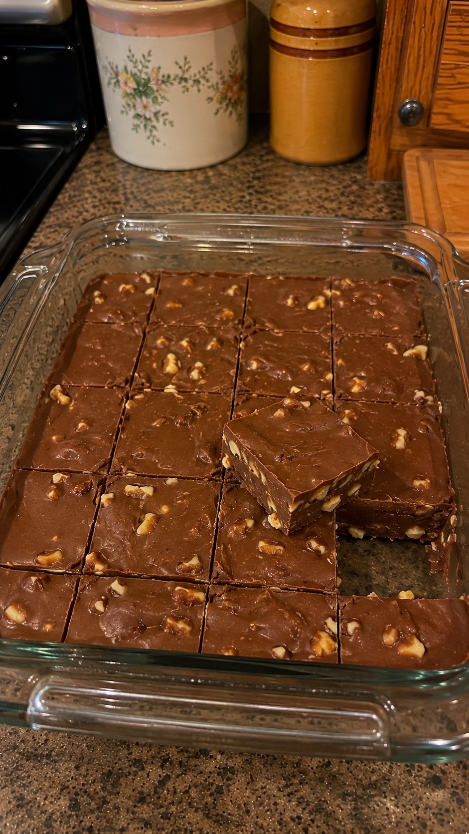 Recette : Fudge cr�meux express pr�t en 5 minutes