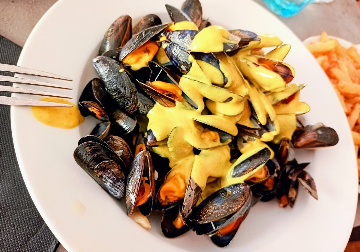 Recette: Moules sp�cial fiston.