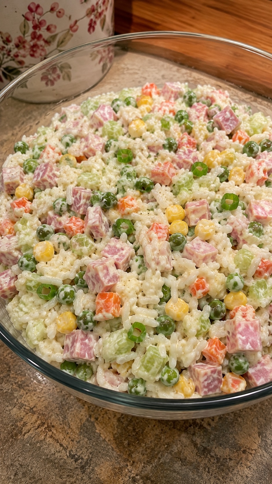 Recette : Salade de riz express (La meilleure)