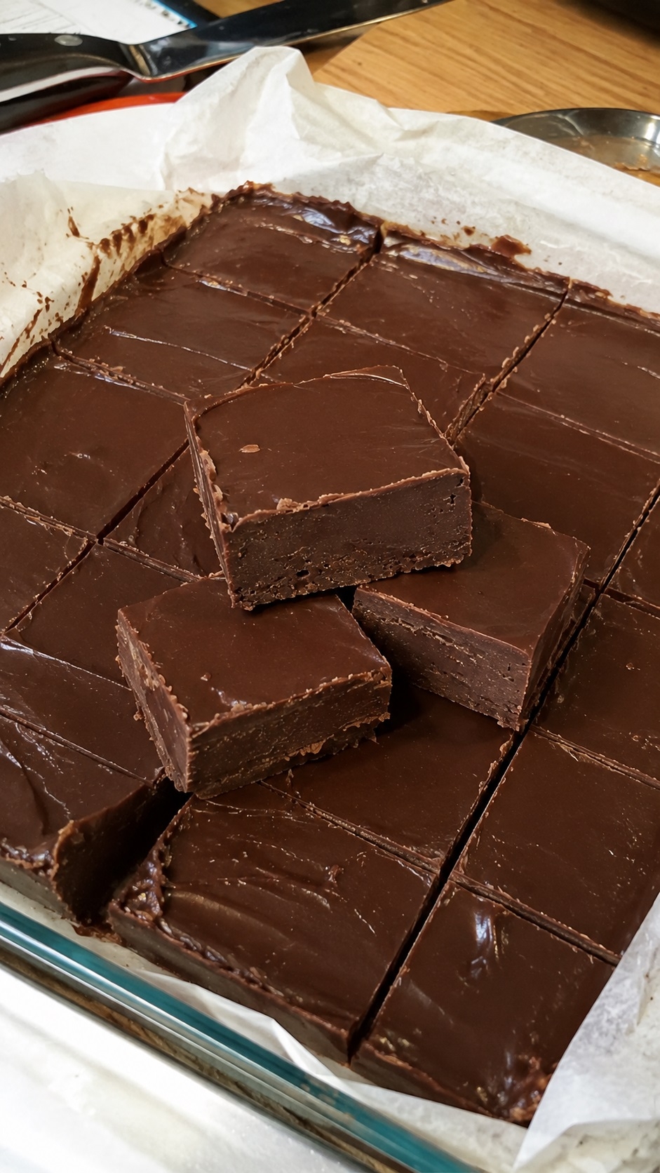 Recette : Fudge trop facile 2 ingr�dients seulement
