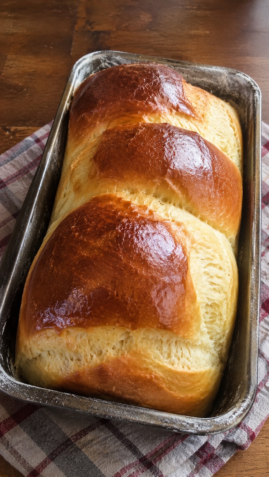 Recette : Brioche de mon enfance