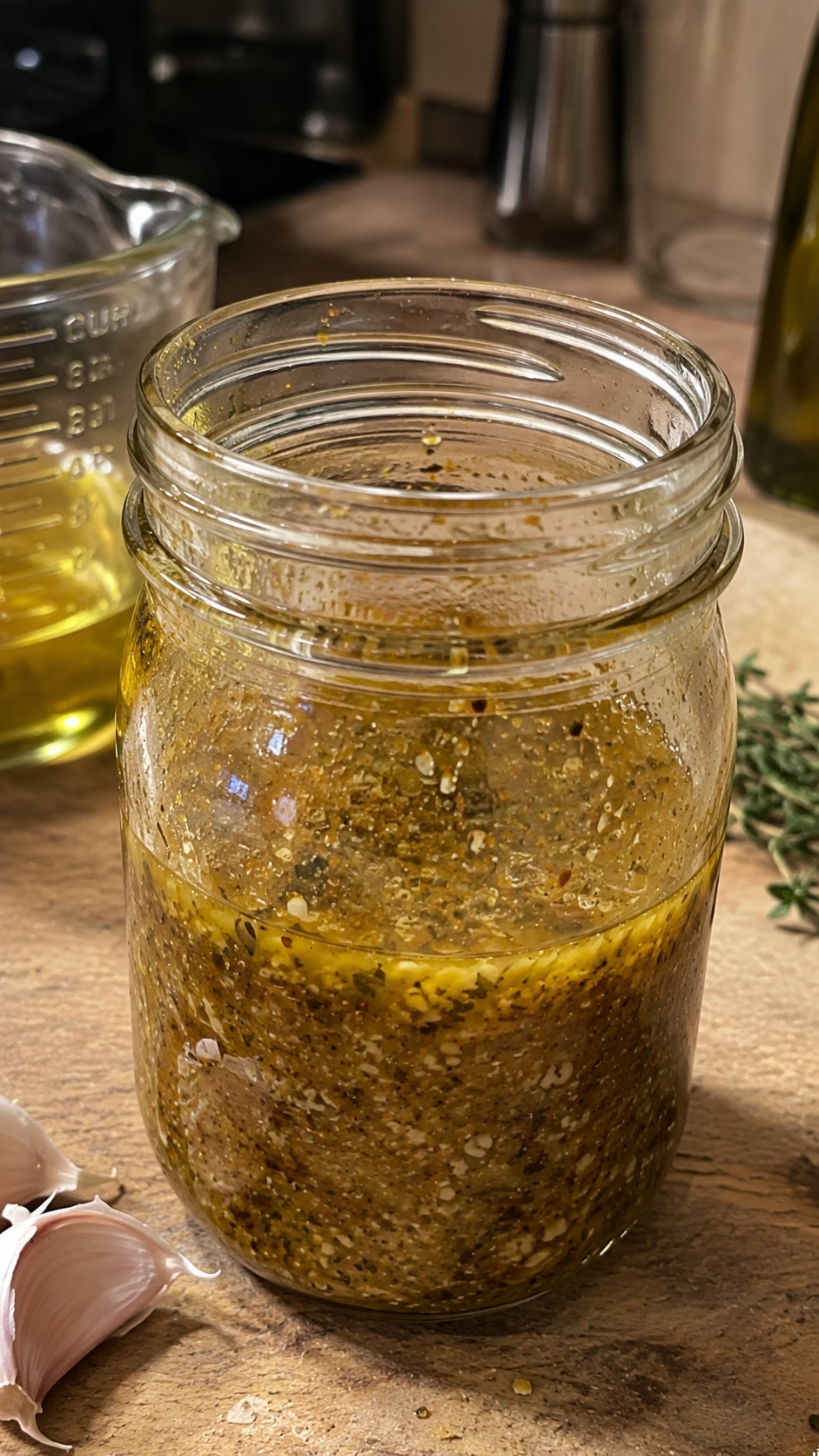Recette : Vinaigrette italienne maison