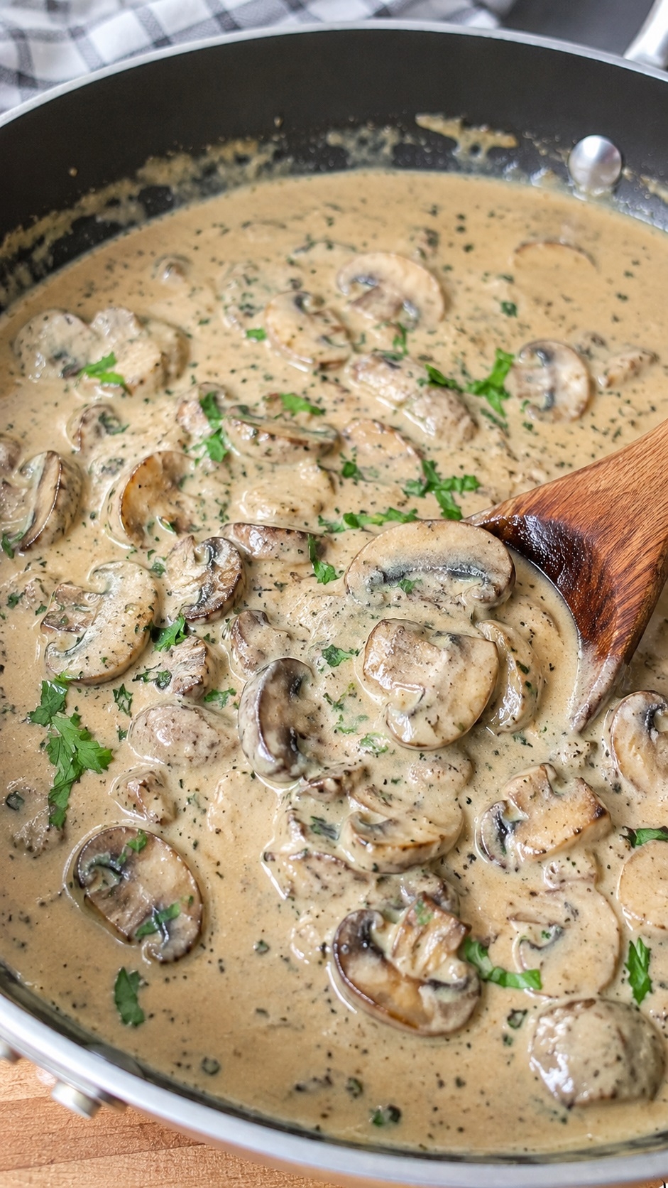 Cuisinez la meilleure sauce aux champignons