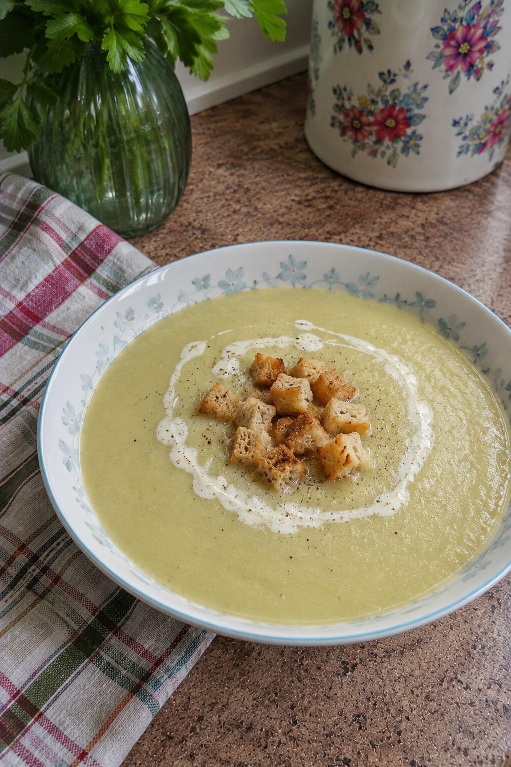 Recette : Cr�me de c�leri de maman