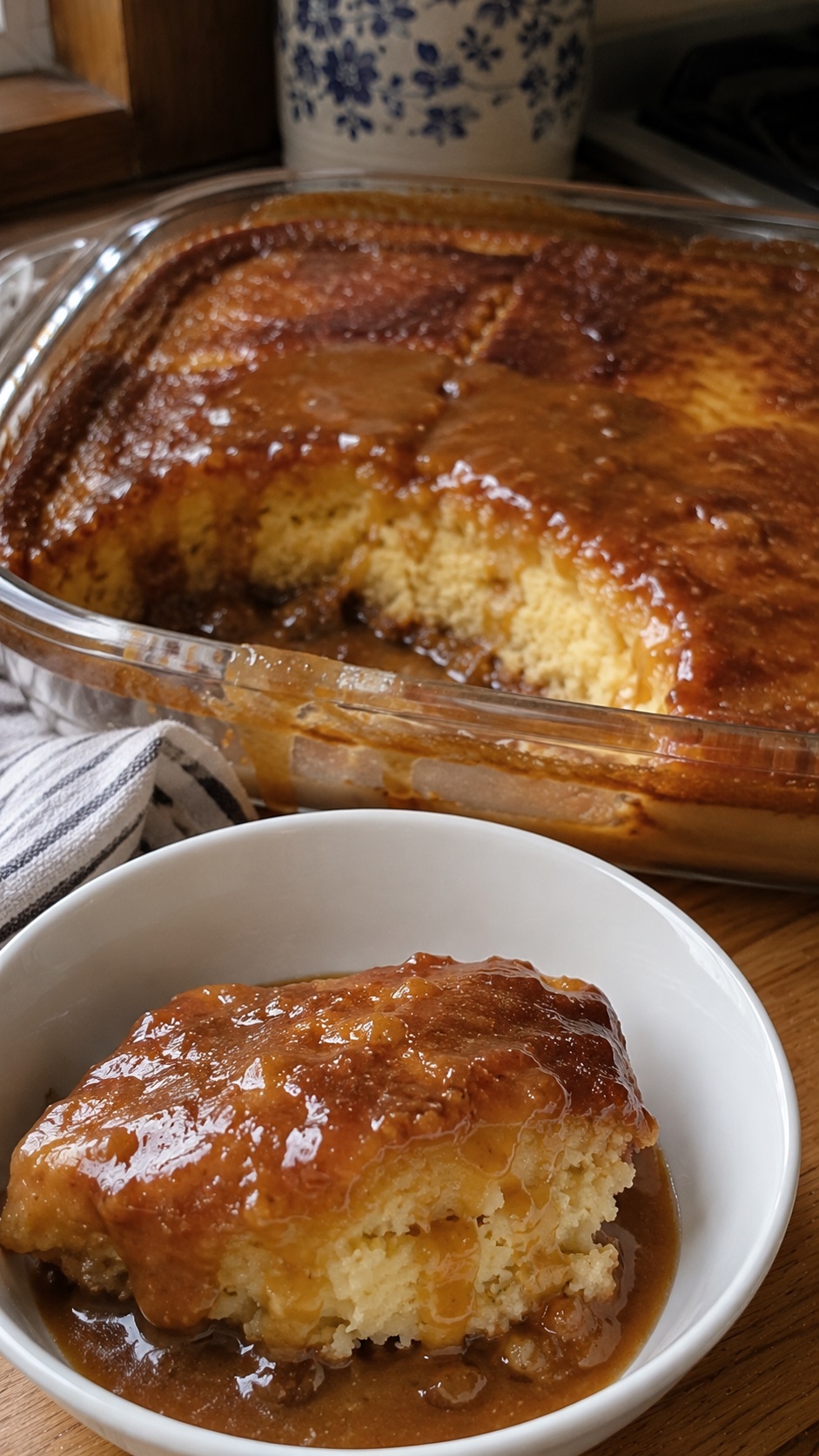 Recette : Pouding au caramel � fleur de sel