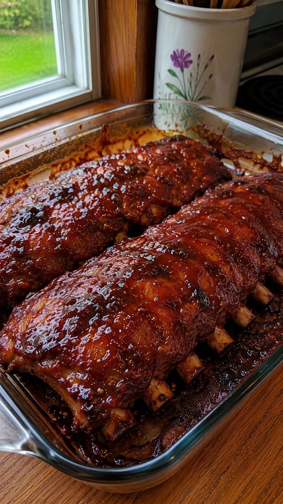 Recette: C�tes lev�es de porc sucr�es.