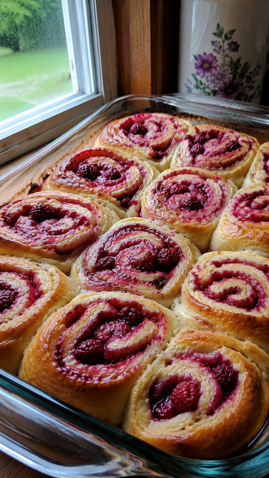 Recette : Brioches aux framboises et citron top d�lice
