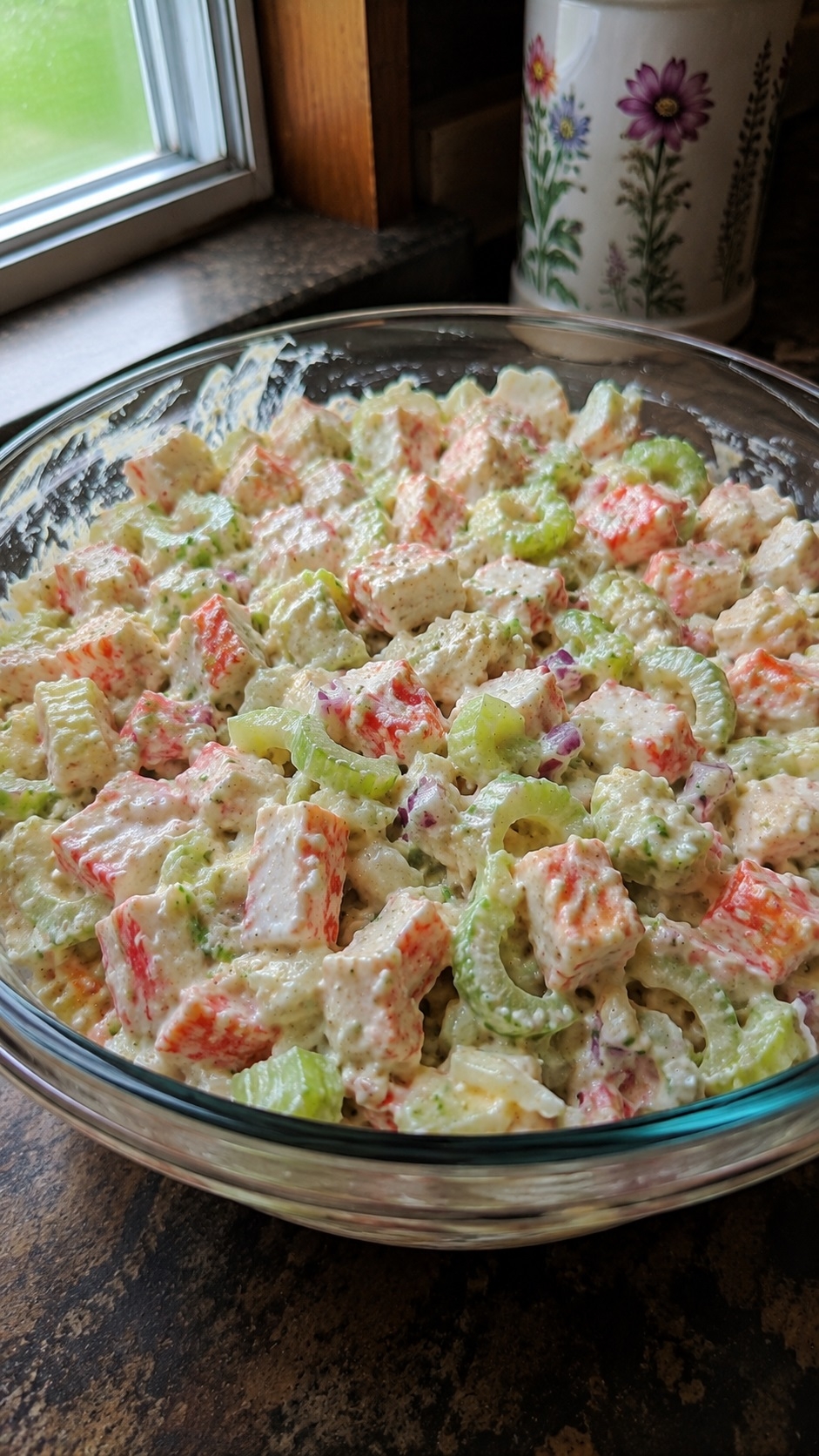 Recette : Salade de goberge et l�gumes