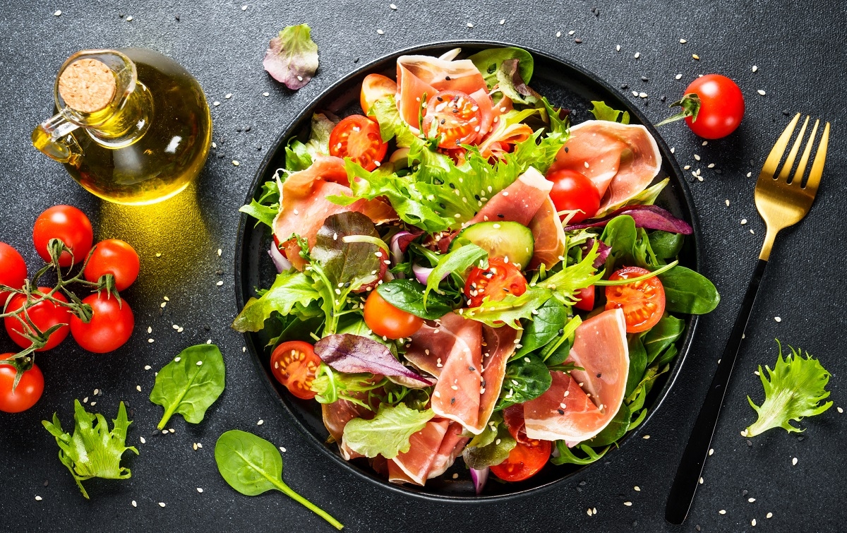 Recette: Salade fra�cheur.