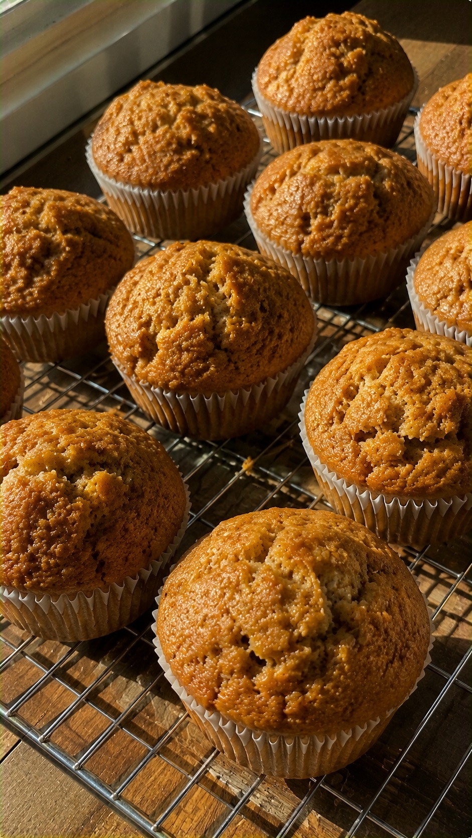 Recette : Muffin � la patate douce top d�lice de maman