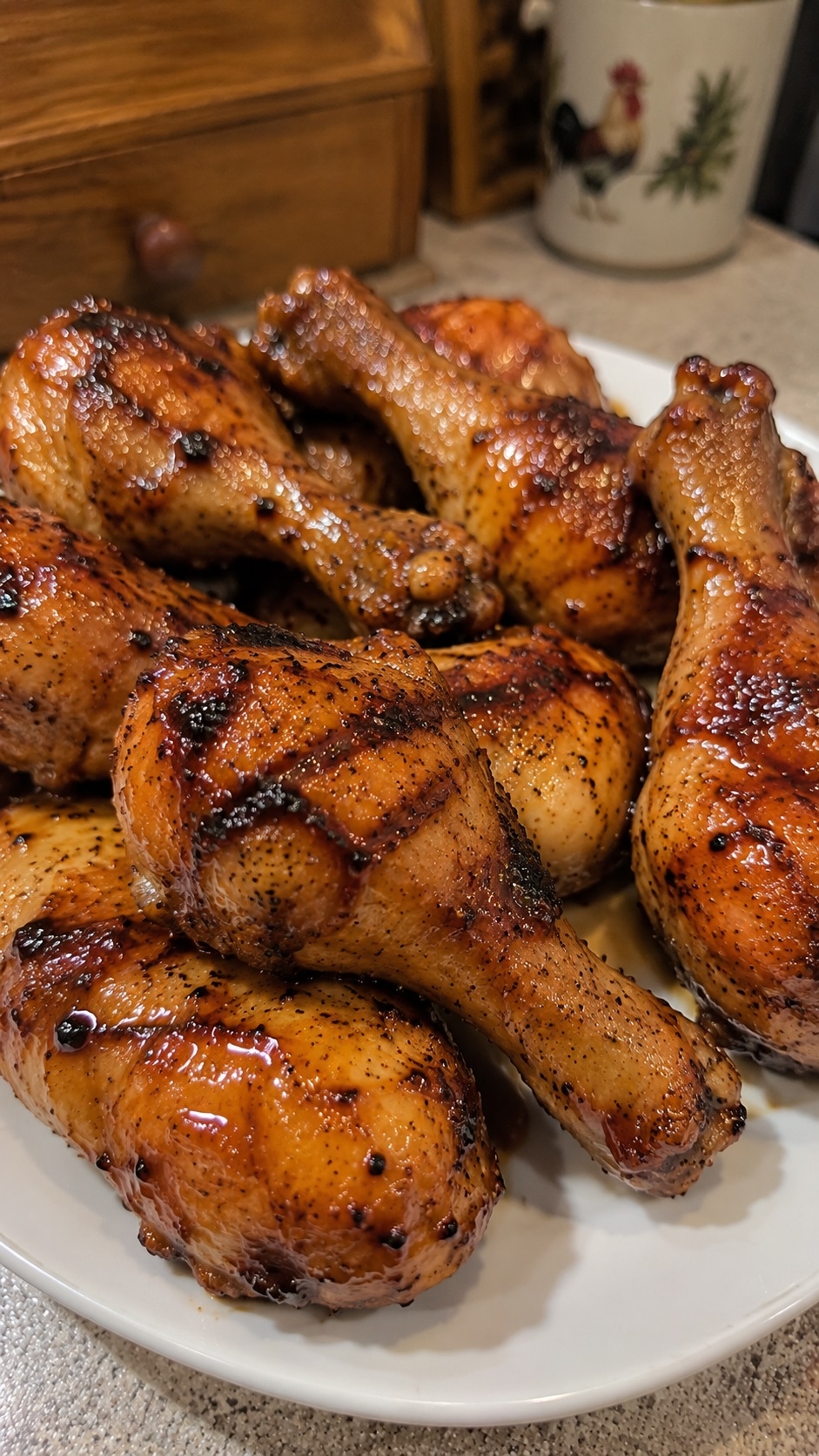 Recette : Marinade pour poulet au sirop d'�rable et �pices barbecue