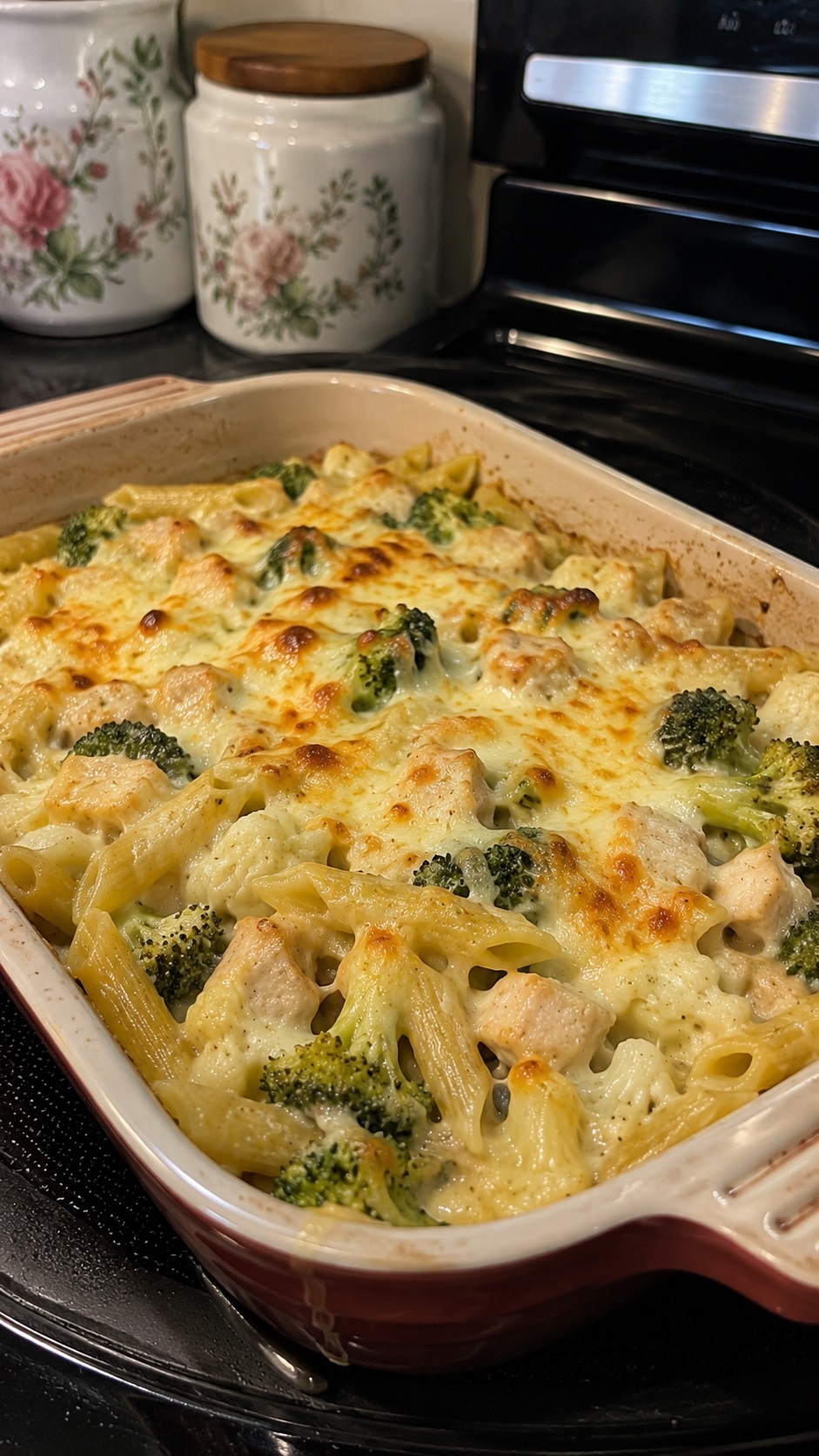 Recette : Pennes au poulet et l�gumes top d�lice