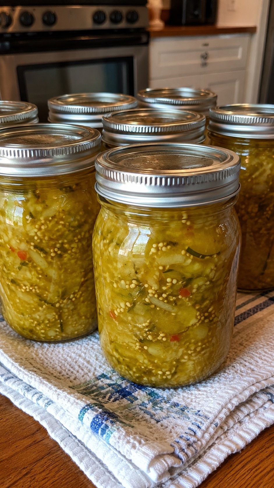Recette : Relish maison top d�lice