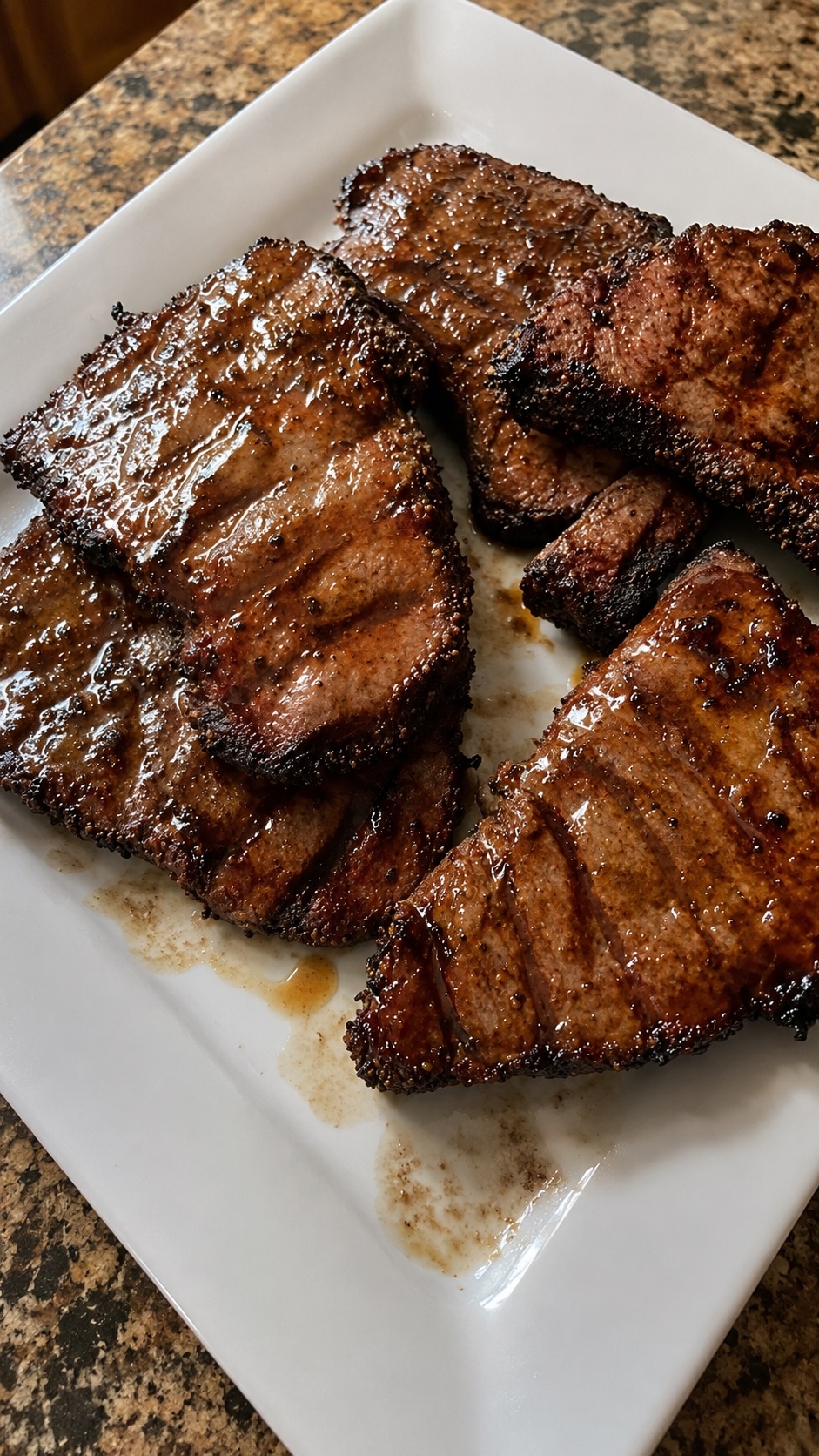 Recette : Marinade pour steak de mon beau-fr�re
