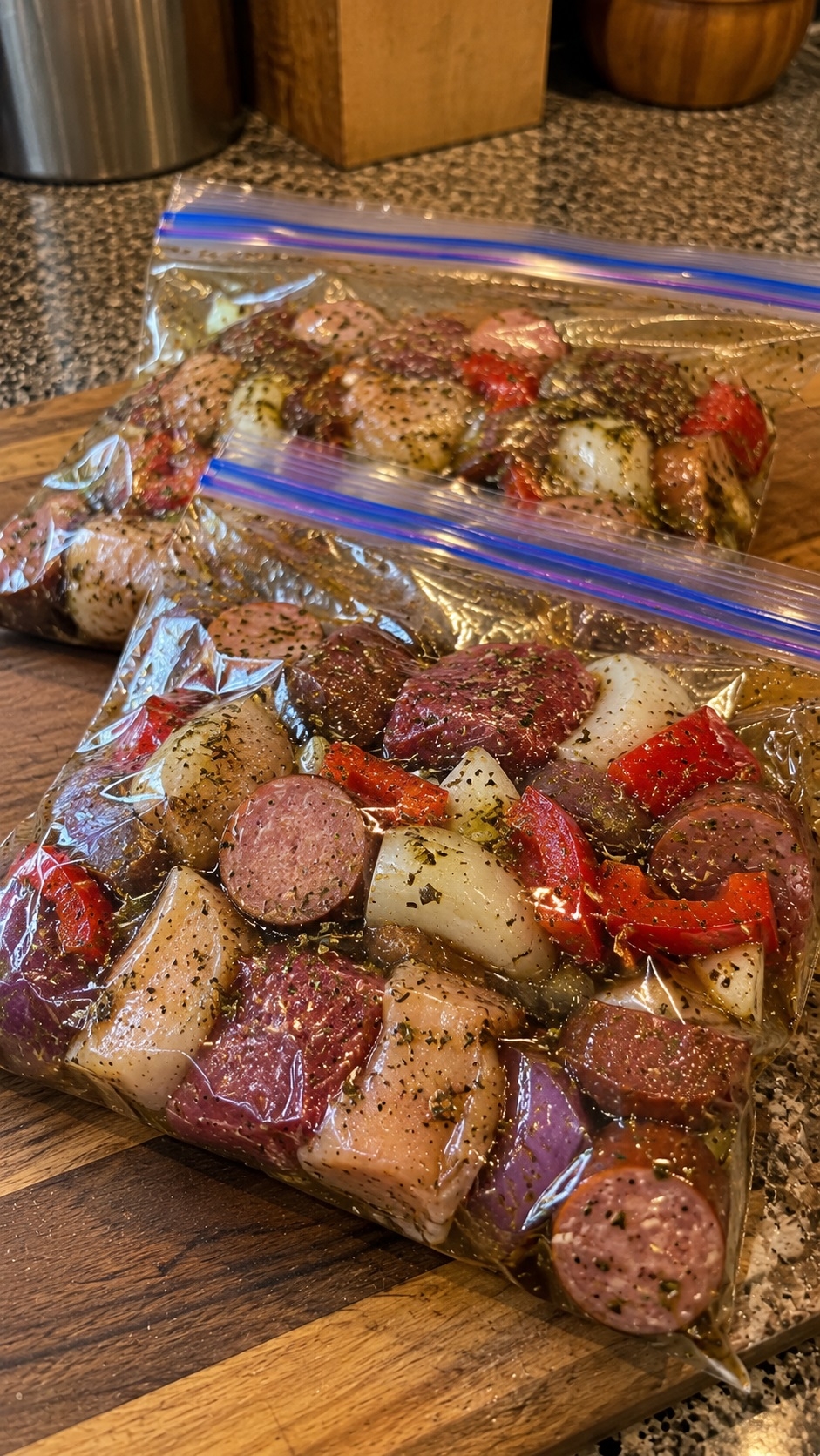 Recette: Deux bonnes marinades pour diff�rente sortes de brochettes.