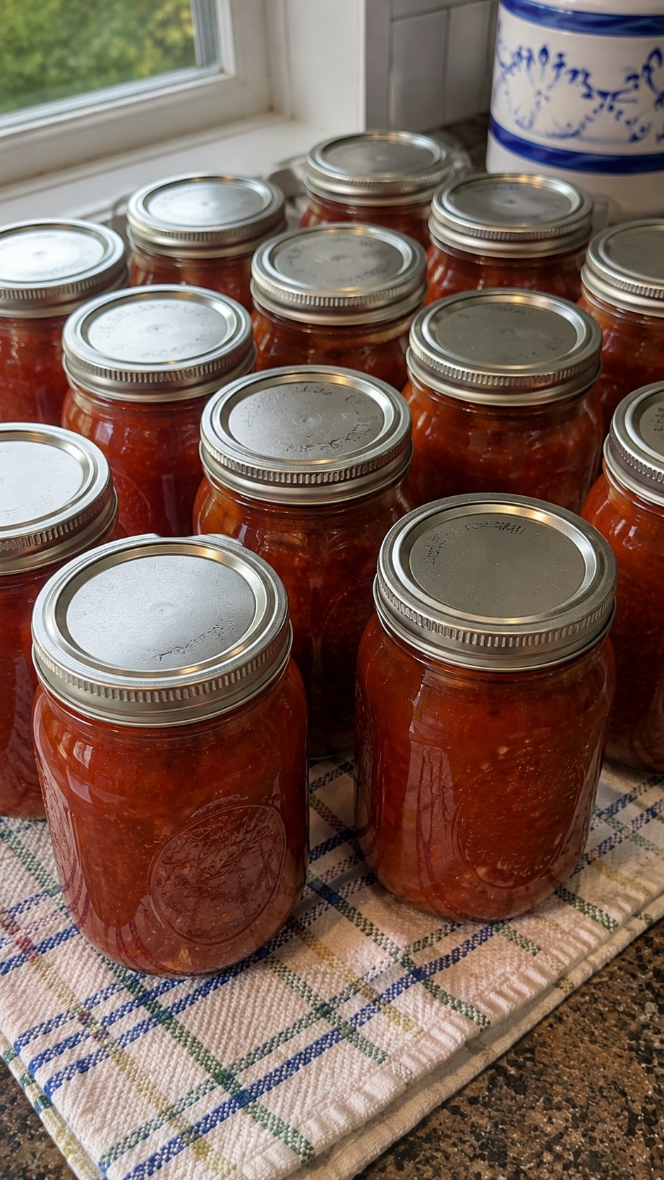Recette : Ketchup aux fruits de maman