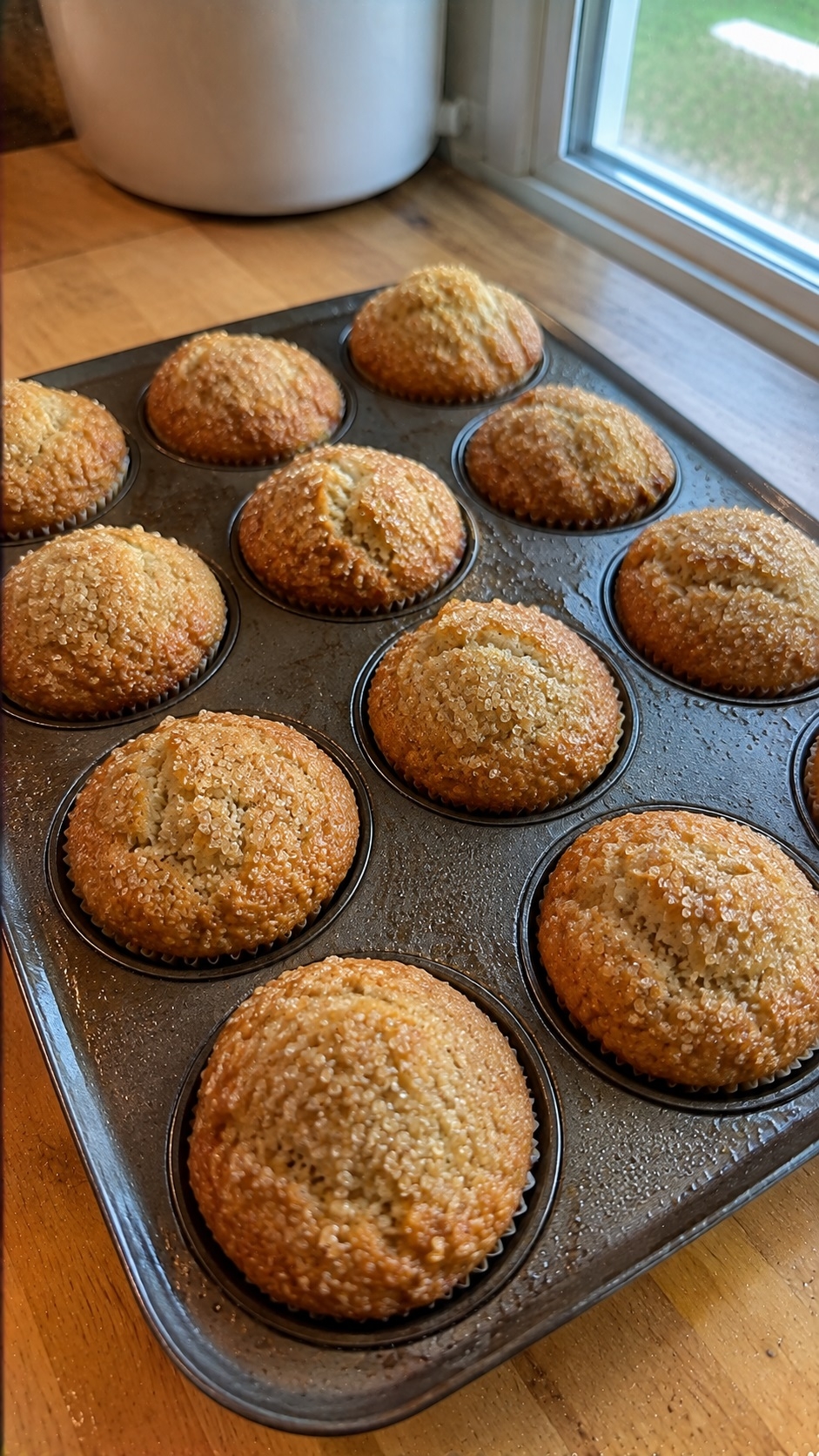 Quand je veux g�ter ma famille, je pr�pare ces muffins � l'�rable. 