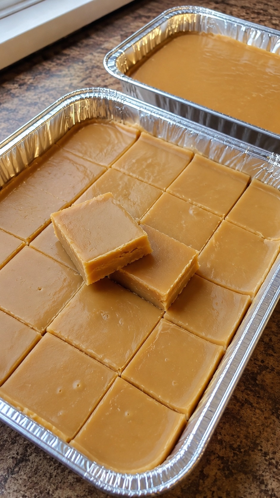 Recette: Sucre � la cr�me de soeur Ang�le.