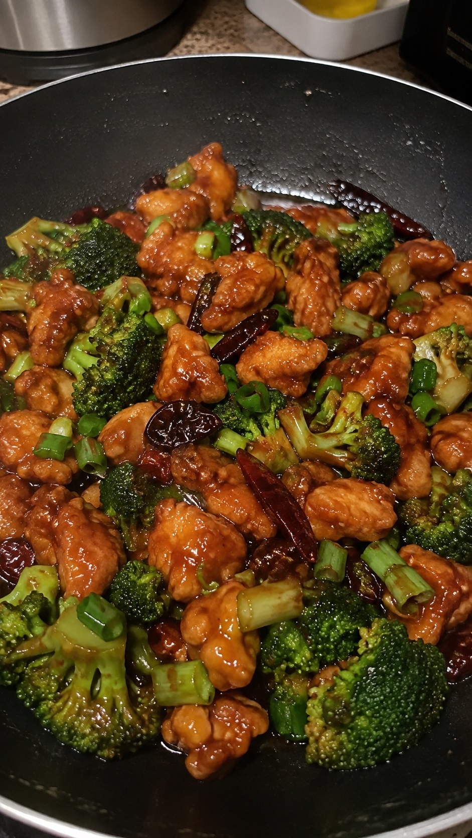 Le poulet G�n�ral Tao restera toujours mon repas pr�f�r�.