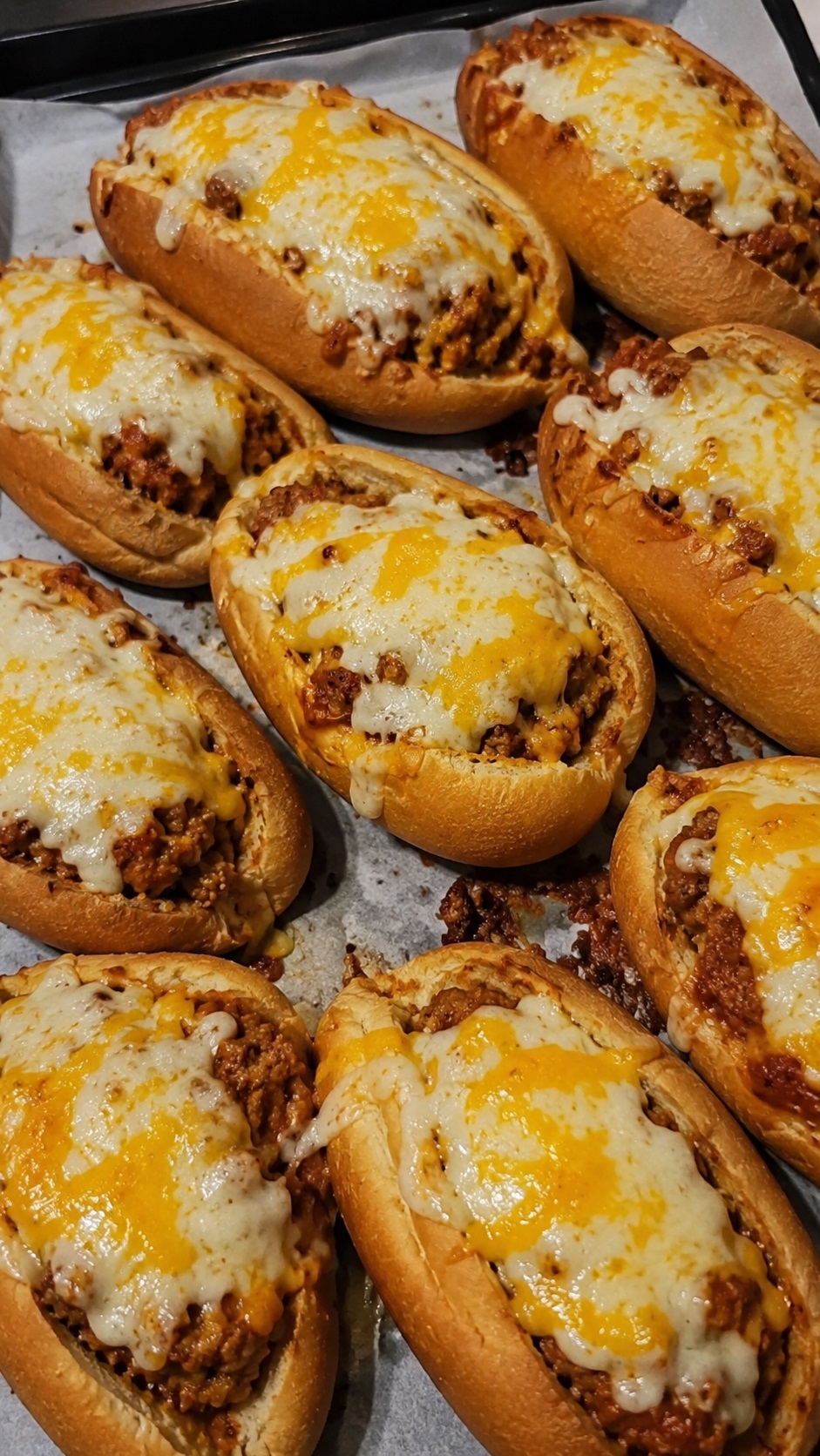 Recette: Petits pains rapide farcis � l'italienne.