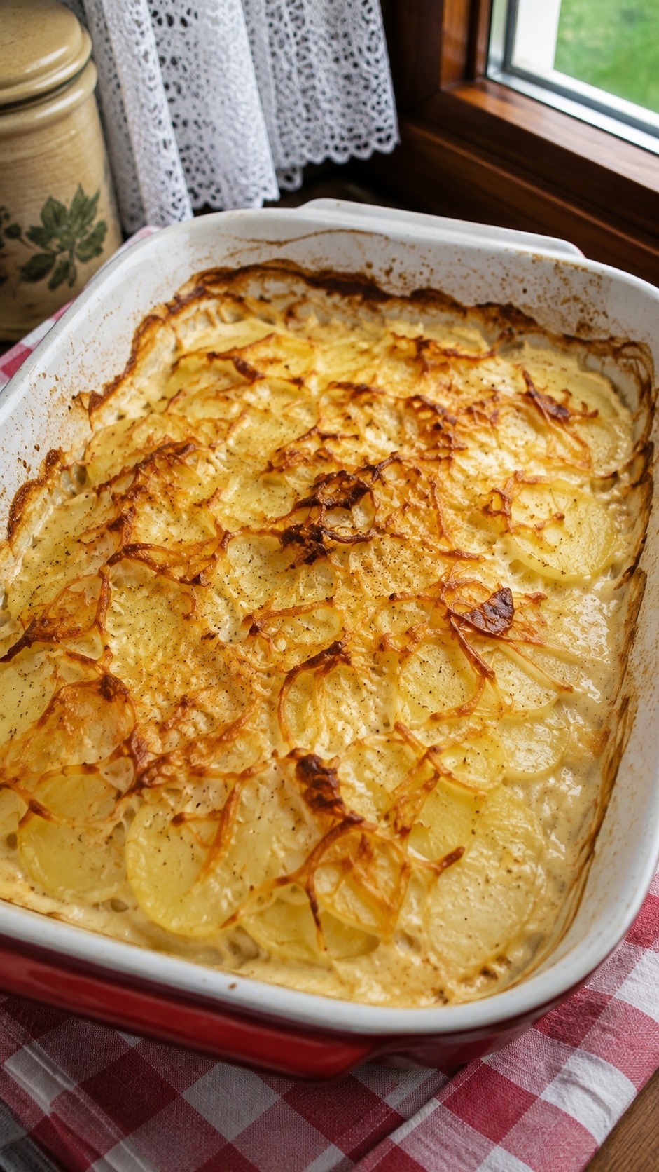 Recette: Gratin de pommes de terre et boeuf hach�.