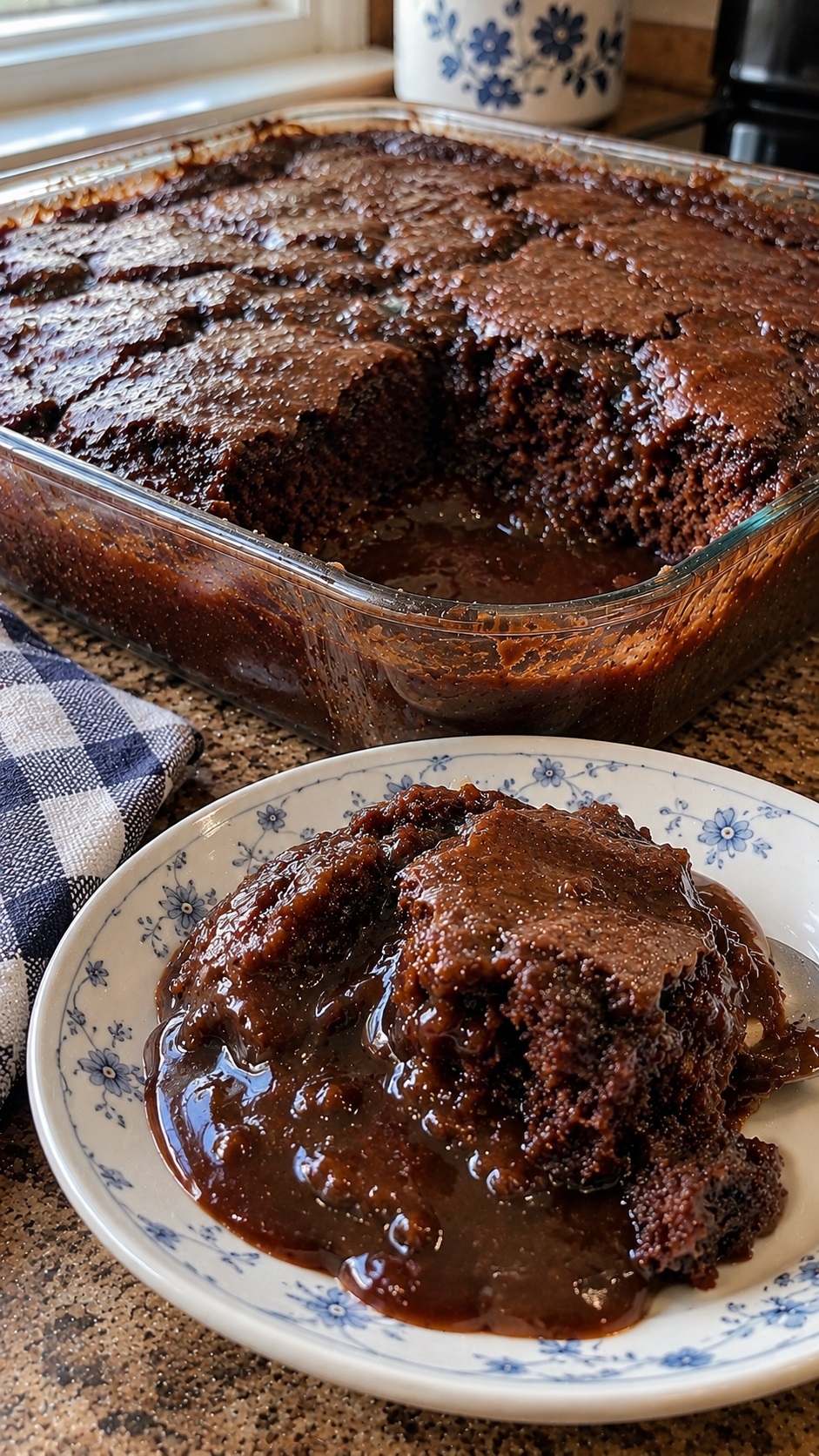 Recette: Pouding au chocolat top d�lice.