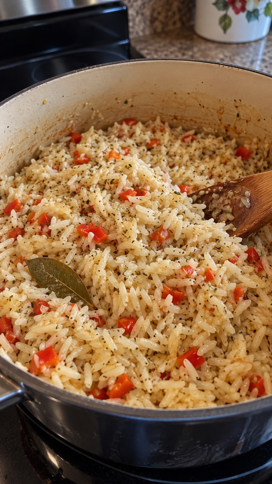 Recette : �Riz pilaf sp�cial maman.
