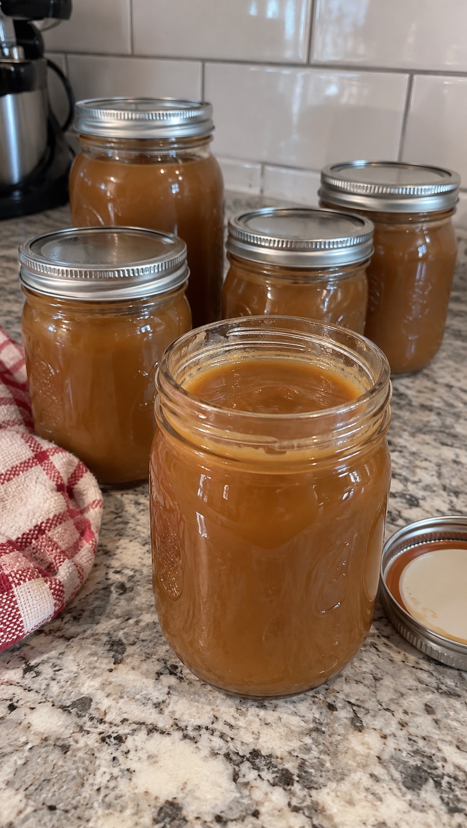 Caramel maison facile de Mme Marchand.