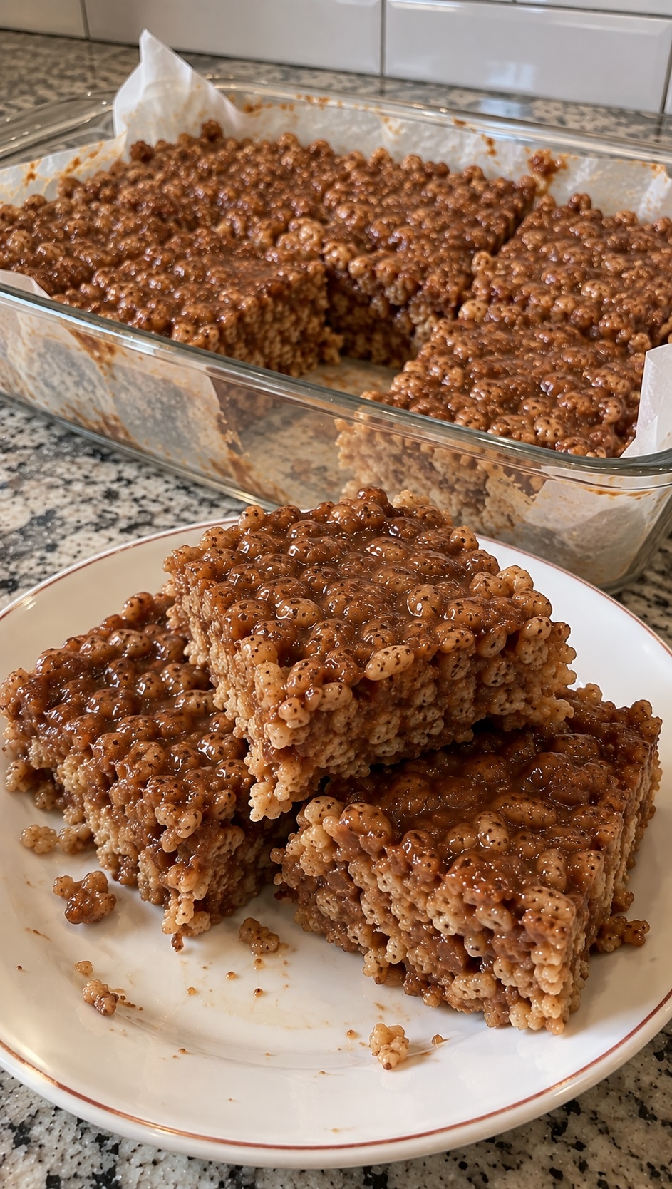 Recette: Carr�s Rice Krispies sp�cial maman.
