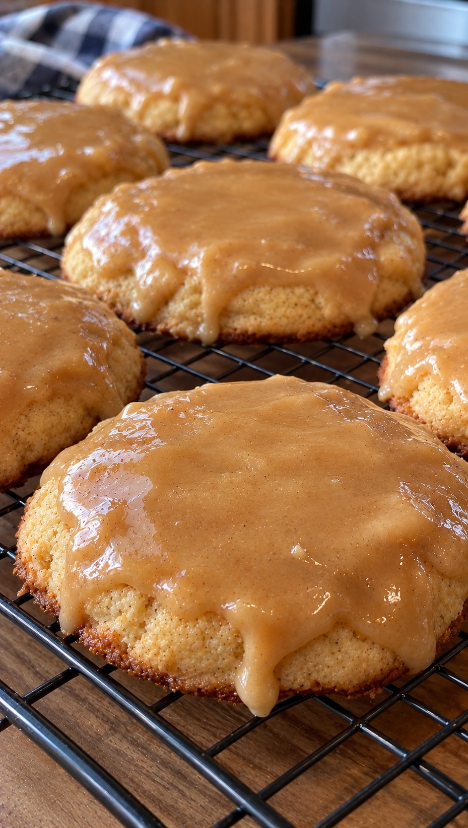 Recette: Galettes blanche � l'�rable de maman.