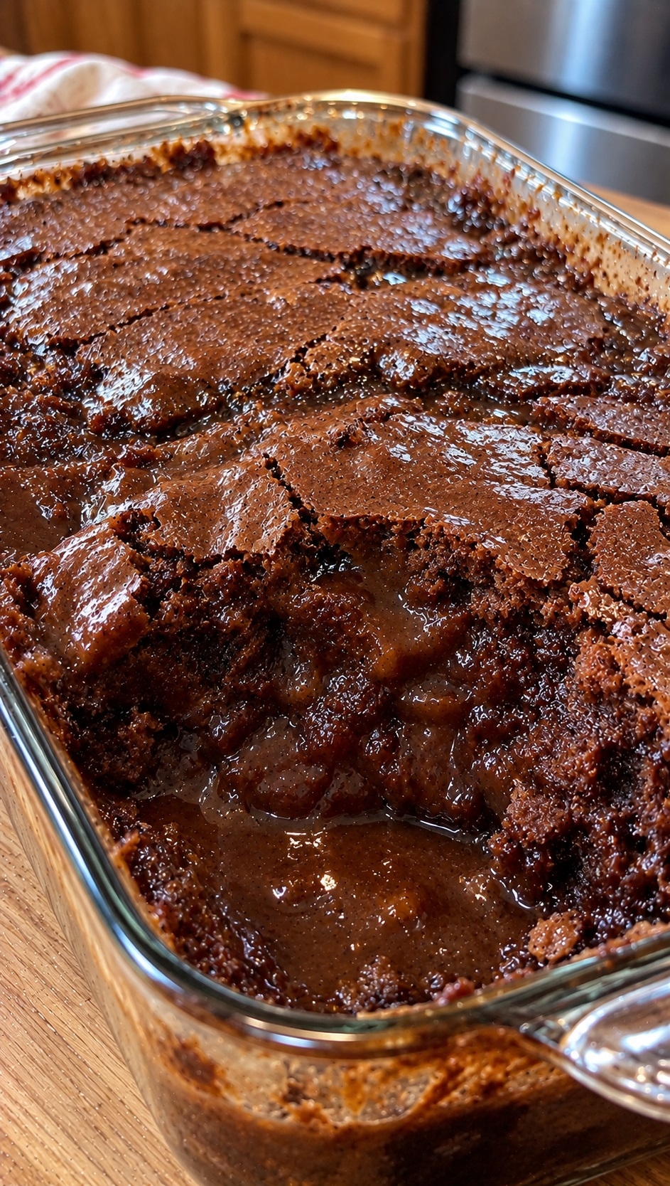 Recette: Pouding au chocolat top d�lice de maman.