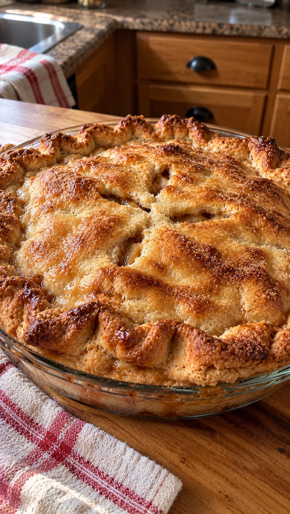 Recette : Tarte aux pommes maison � l�ancienne