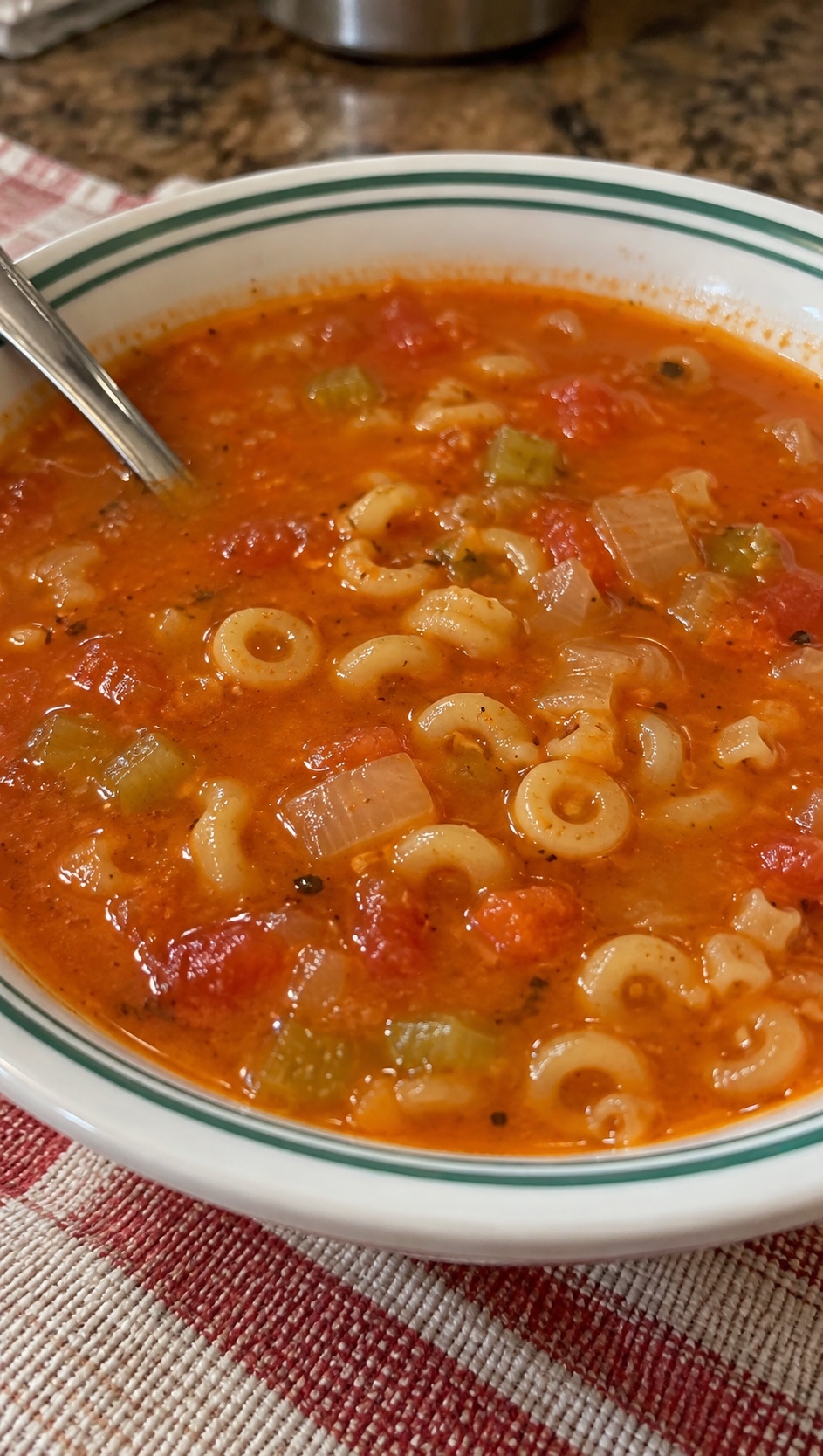 Cette recette de soupe aux tomates est parfaites.