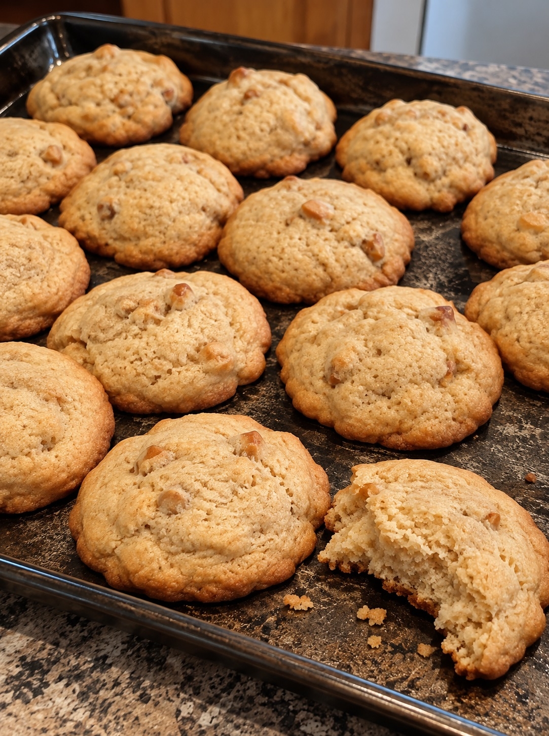 Recette: Galettes au sirop d'�rable top d�lice de maman.