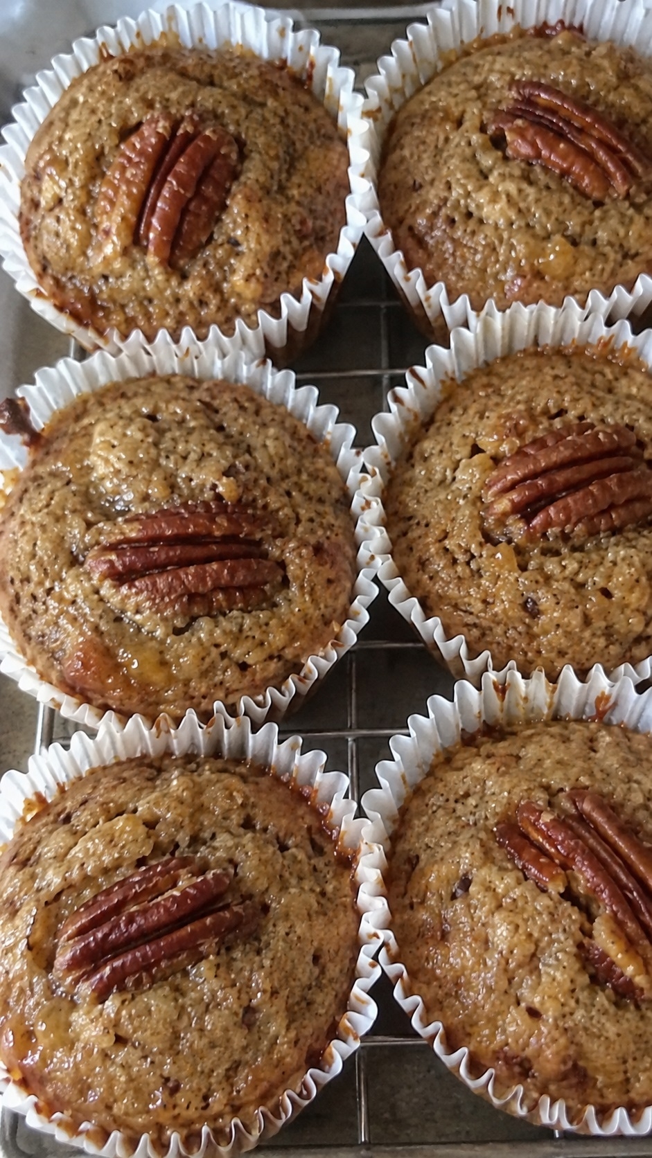 Recette : Muffins � la tarte au sucre facile de maman.