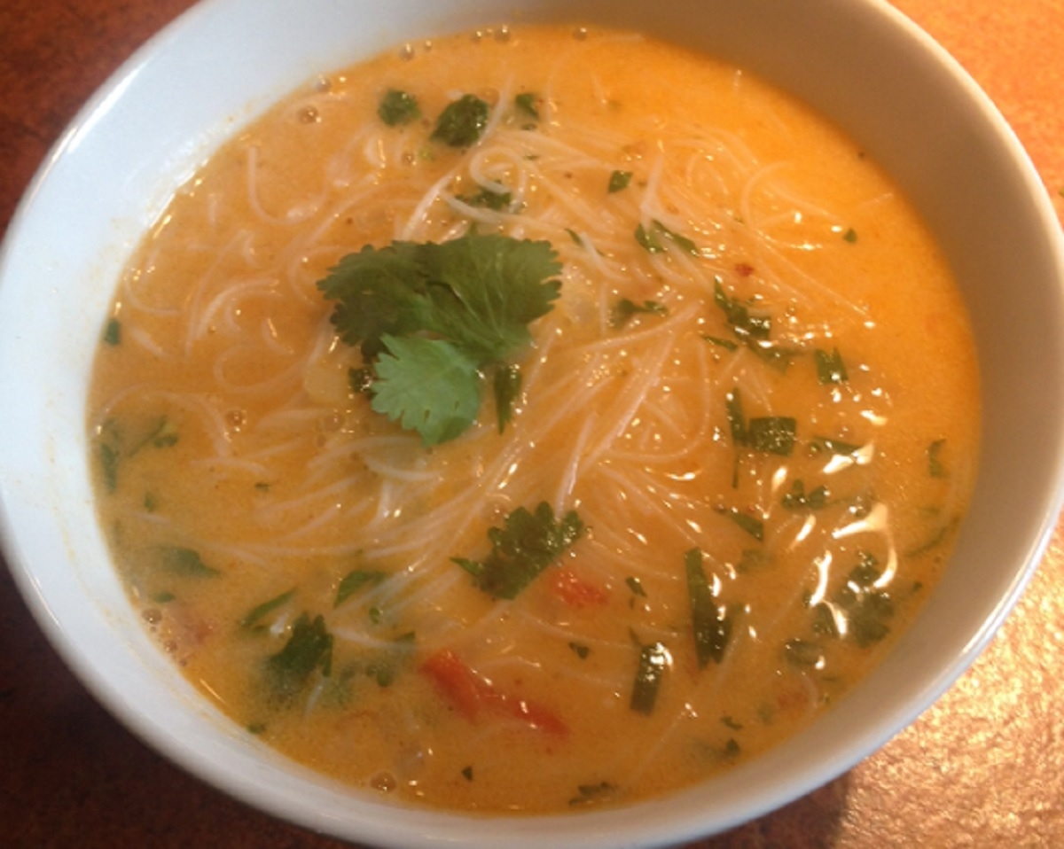 Recette : Soupe Bangkok.