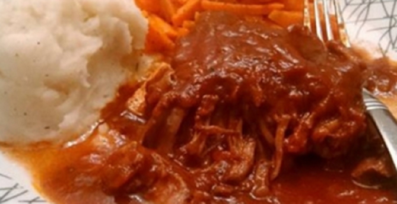 Recette : R�ti de palette a l'italienne (mijoteuse).