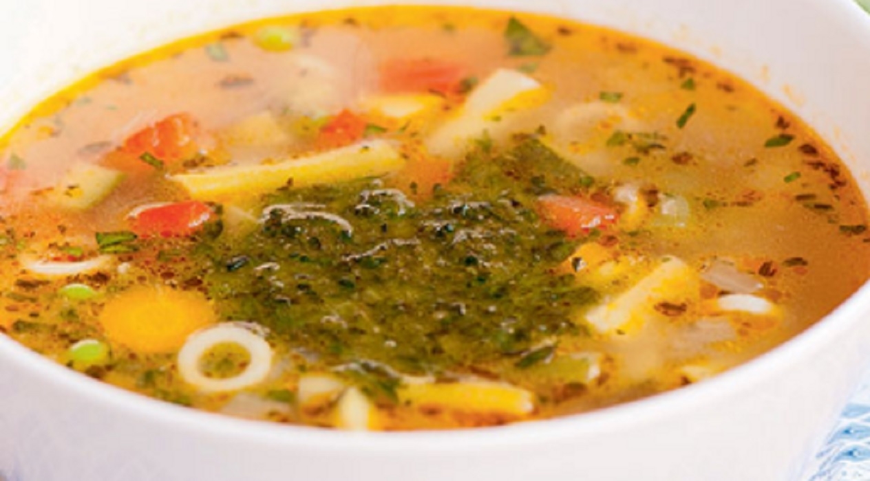 Recette : Soupe au pitsou.
