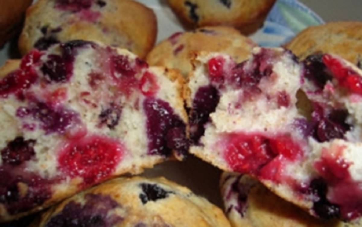 Recette : Muffins aux petits fruits ( styleTim Horton).