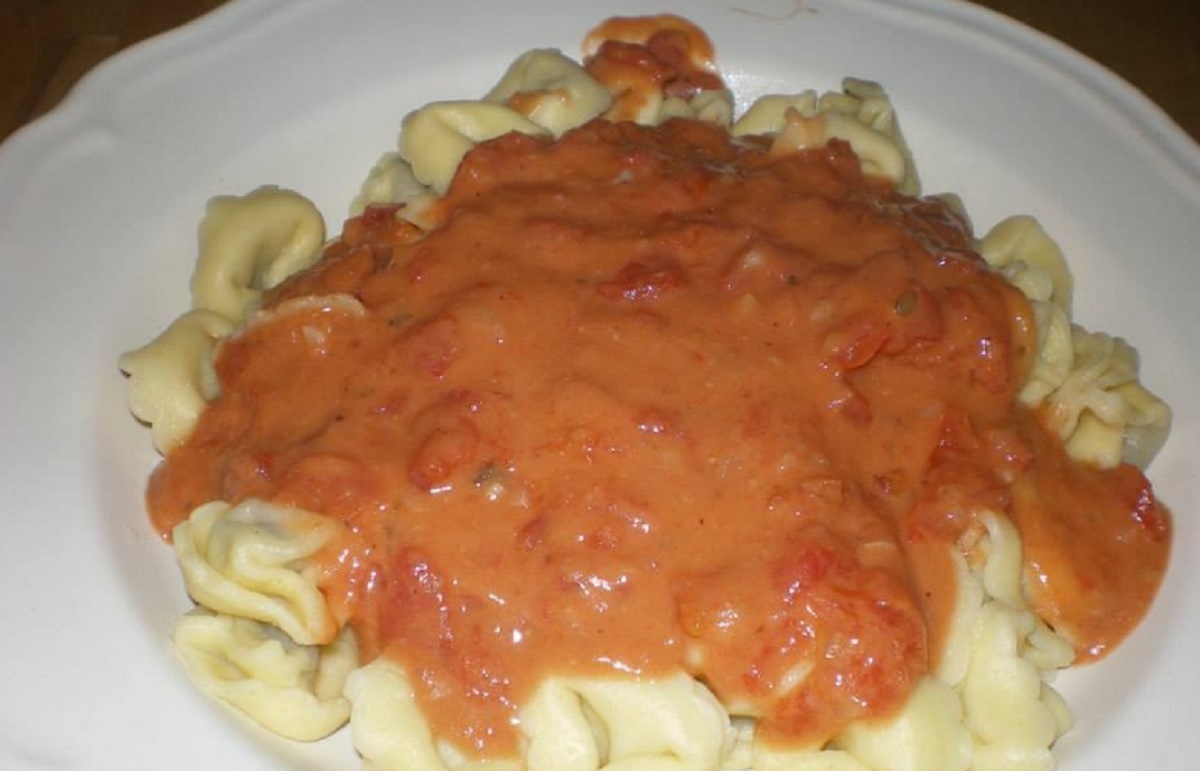 Recette: Sauce ros�e.