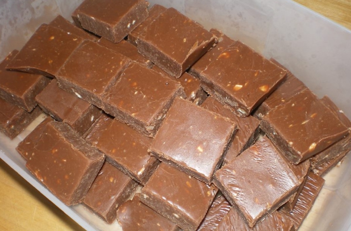 Recette : Fudge � la Toblerone.