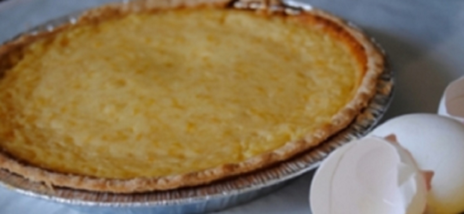 Recette : Tarte aux oeufs de maman.
