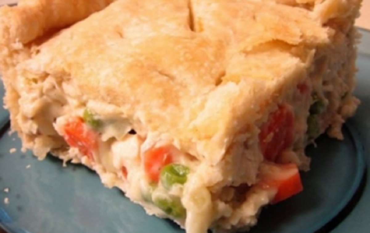 Recette : D�licieux P�t� au poulet ou dinde.